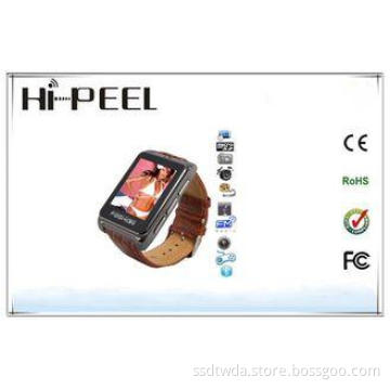 Auto Recording Mobile Watch Phone With Ultra-thin 1.8 inch